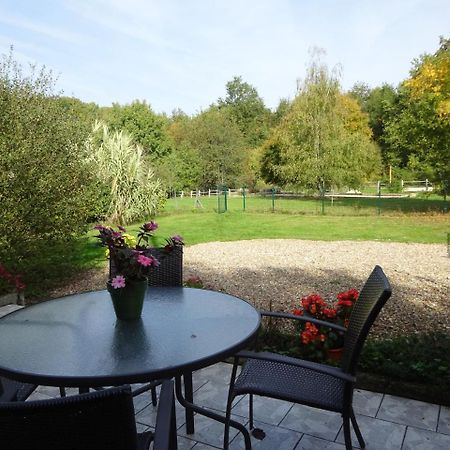 Les Chaumieres Du Chene Hotel Pouille  ภายนอก รูปภาพ