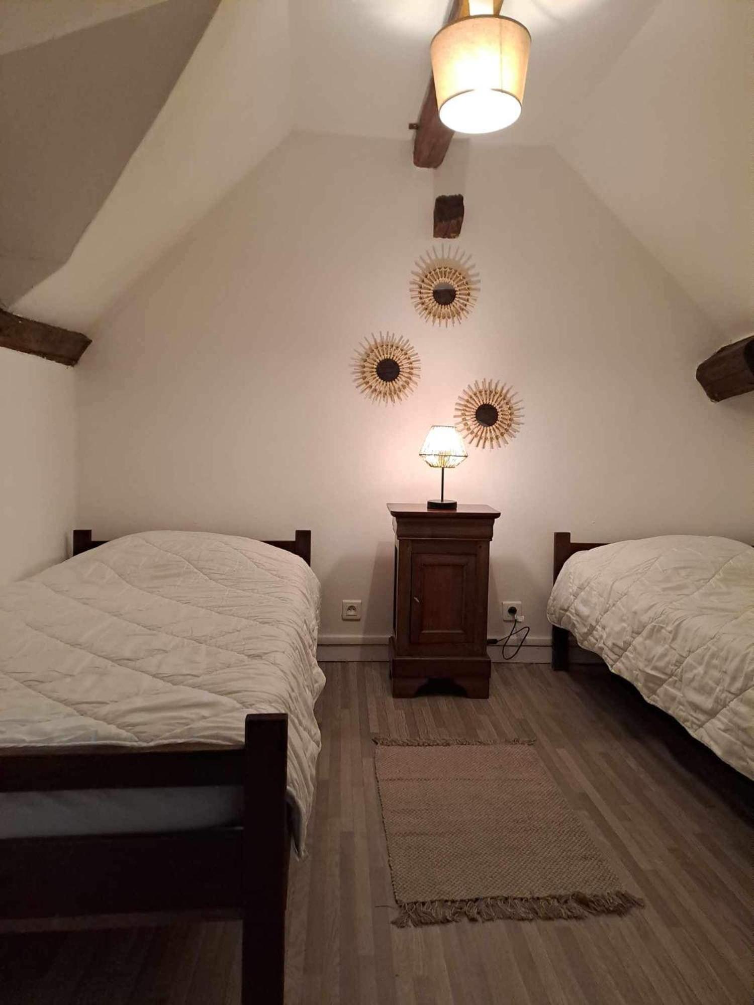 Les Chaumieres Du Chene Hotel Pouille  ภายนอก รูปภาพ