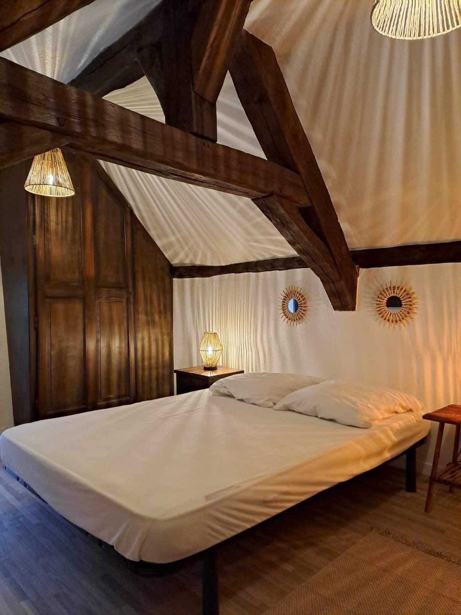 Les Chaumieres Du Chene Hotel Pouille  ภายนอก รูปภาพ