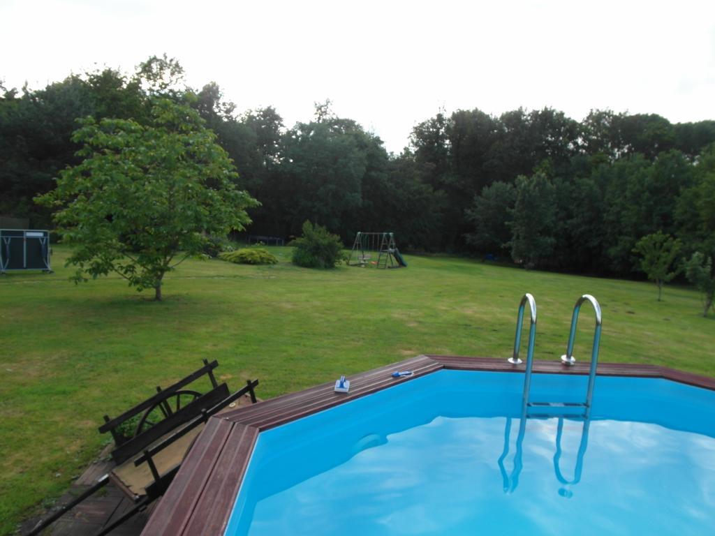 Les Chaumieres Du Chene Hotel Pouille  ห้อง รูปภาพ