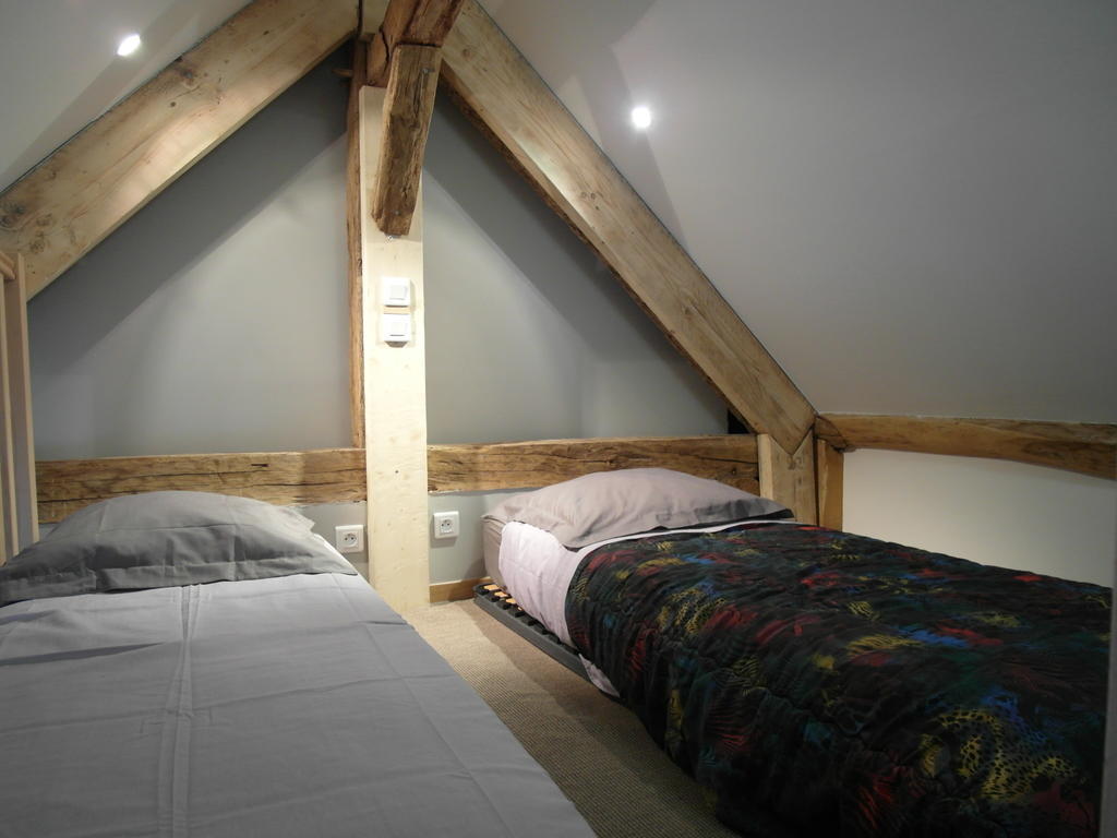 Les Chaumieres Du Chene Hotel Pouille  ภายนอก รูปภาพ
