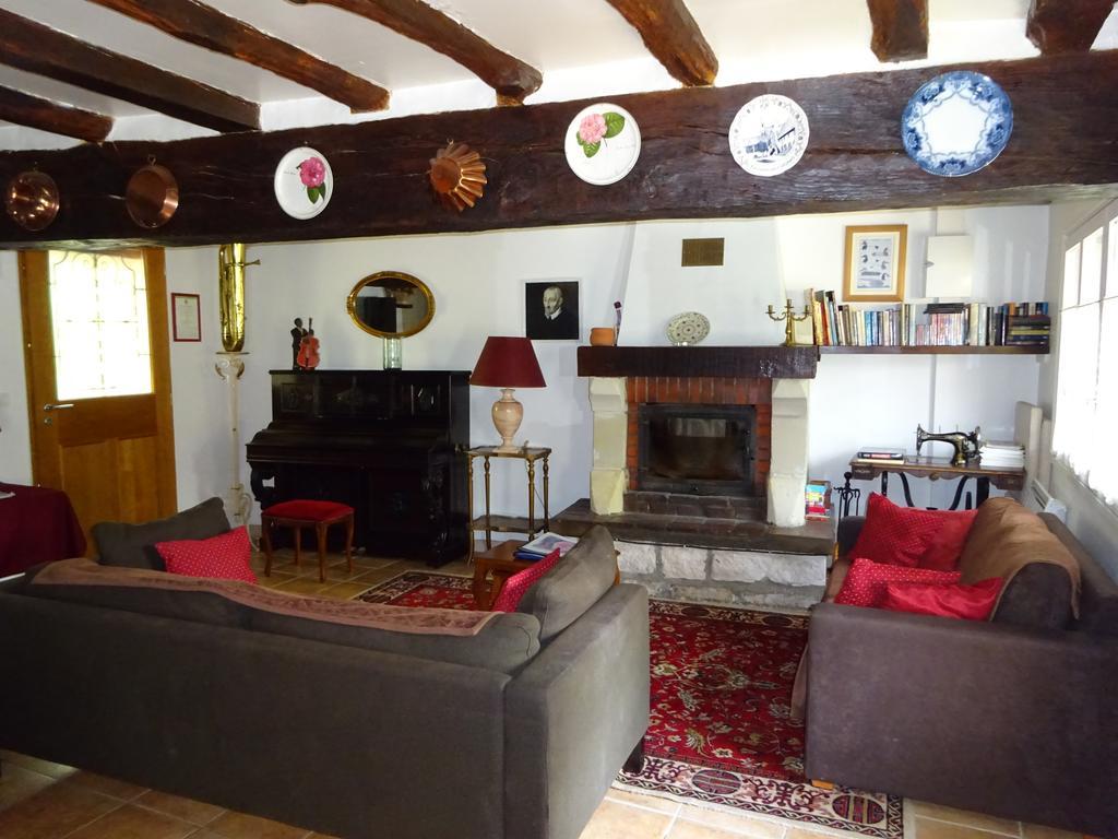 Les Chaumieres Du Chene Hotel Pouille  ภายนอก รูปภาพ