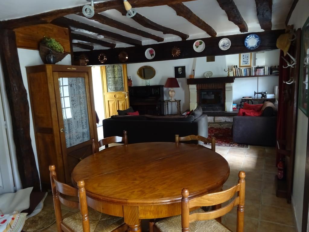 Les Chaumieres Du Chene Hotel Pouille  ภายนอก รูปภาพ