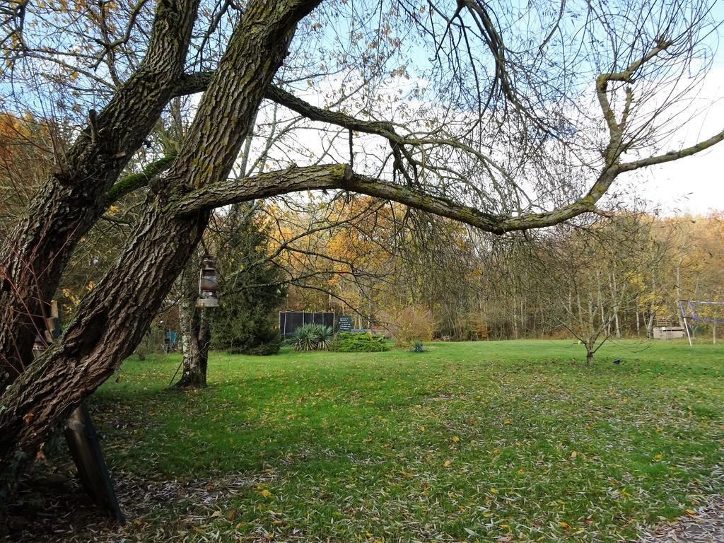 Les Chaumieres Du Chene Hotel Pouille  ภายนอก รูปภาพ