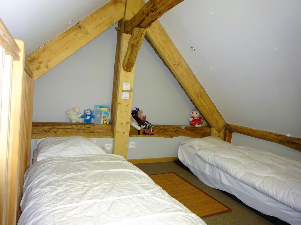 Les Chaumieres Du Chene Hotel Pouille  ภายนอก รูปภาพ
