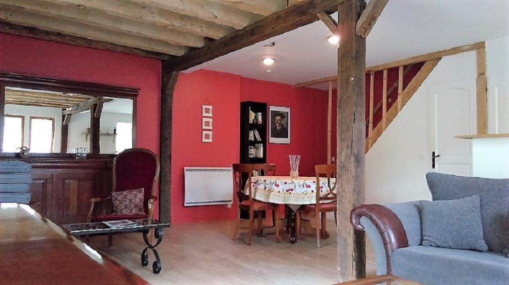 Les Chaumieres Du Chene Hotel Pouille  ภายนอก รูปภาพ