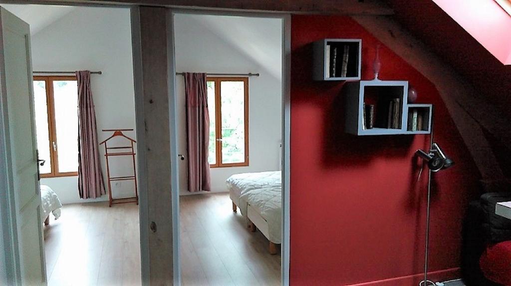Les Chaumieres Du Chene Hotel Pouille  ภายนอก รูปภาพ