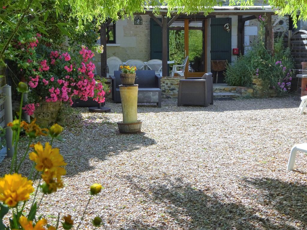 Les Chaumieres Du Chene Hotel Pouille  ภายนอก รูปภาพ