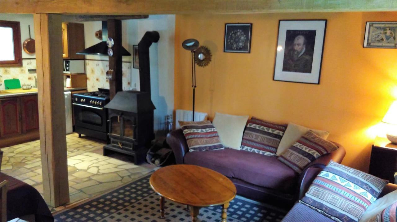 Les Chaumieres Du Chene Hotel Pouille  ภายนอก รูปภาพ
