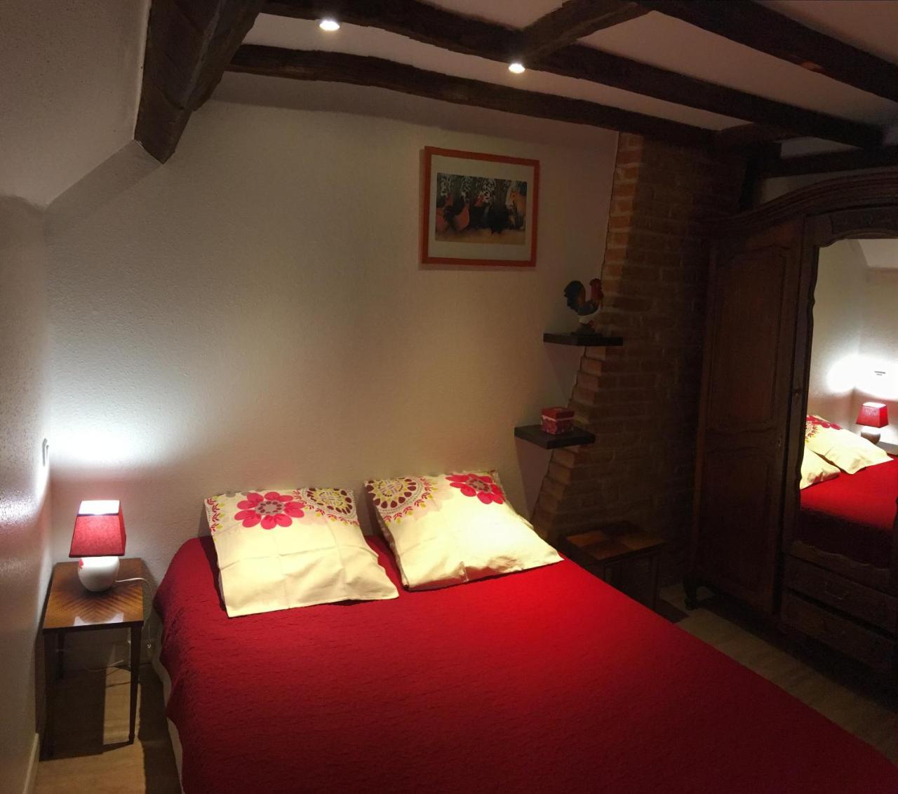 Les Chaumieres Du Chene Hotel Pouille  ภายนอก รูปภาพ