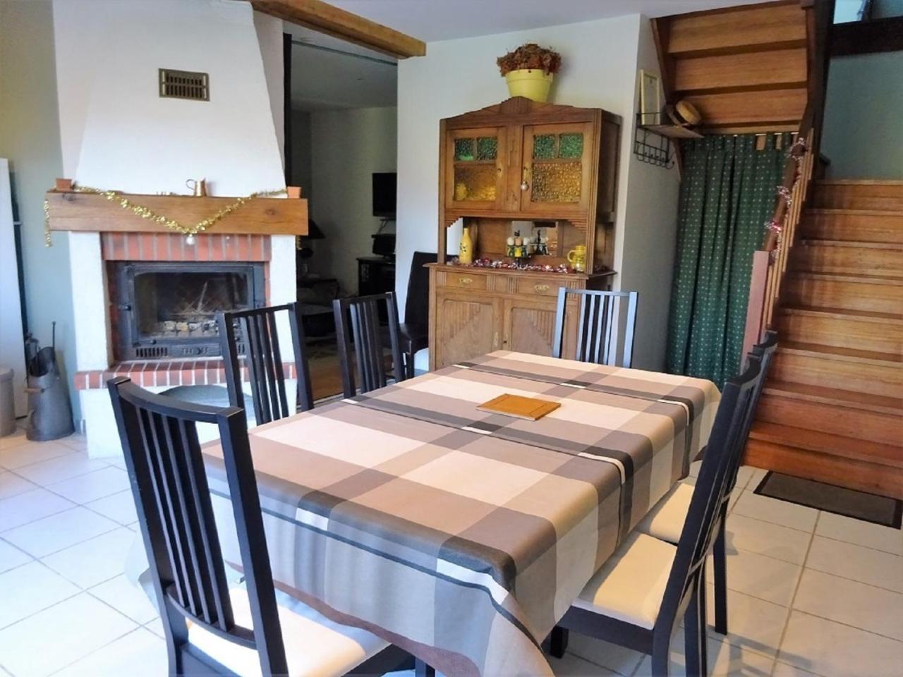 Les Chaumieres Du Chene Hotel Pouille  ภายนอก รูปภาพ