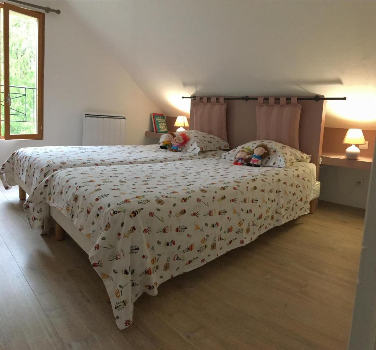 Les Chaumieres Du Chene Hotel Pouille  ภายนอก รูปภาพ