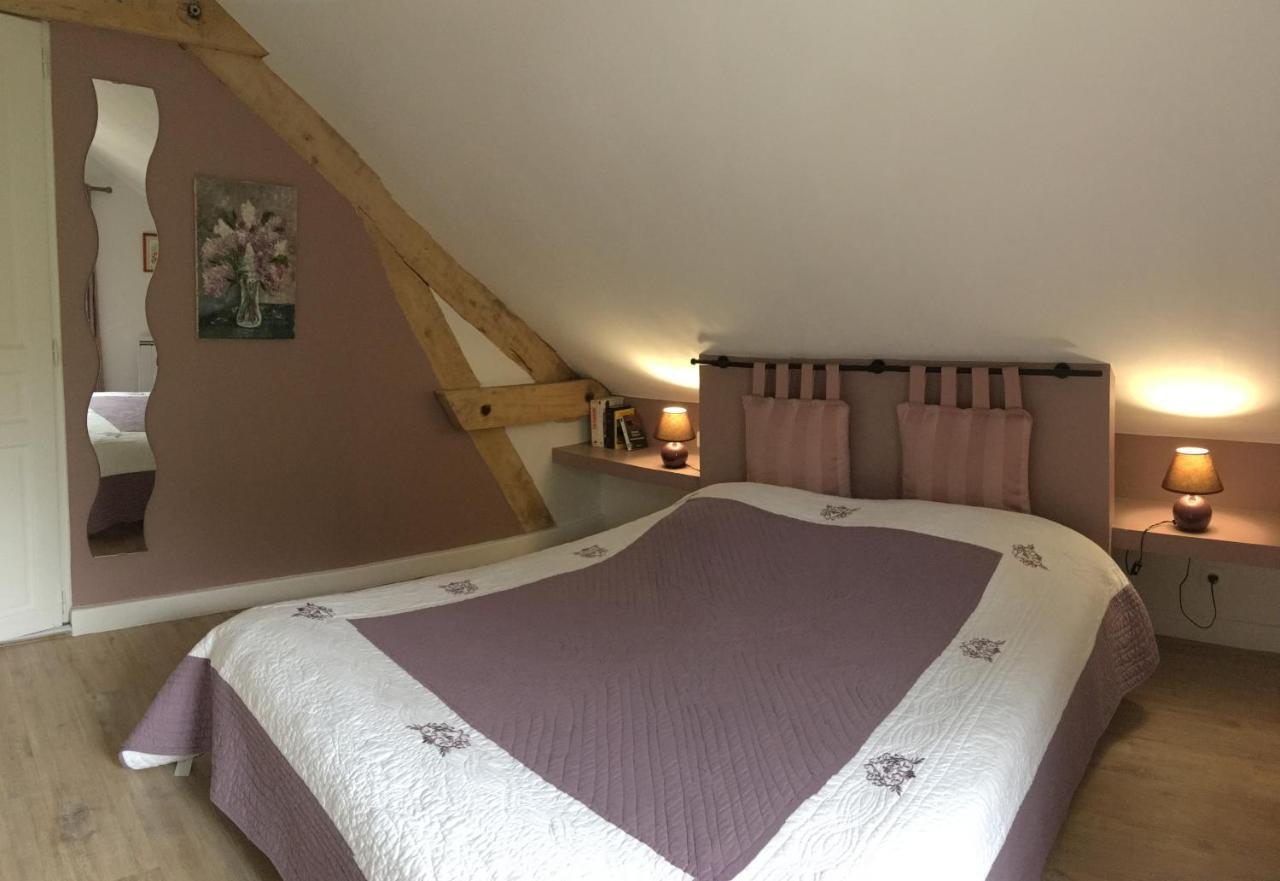 Les Chaumieres Du Chene Hotel Pouille  ภายนอก รูปภาพ