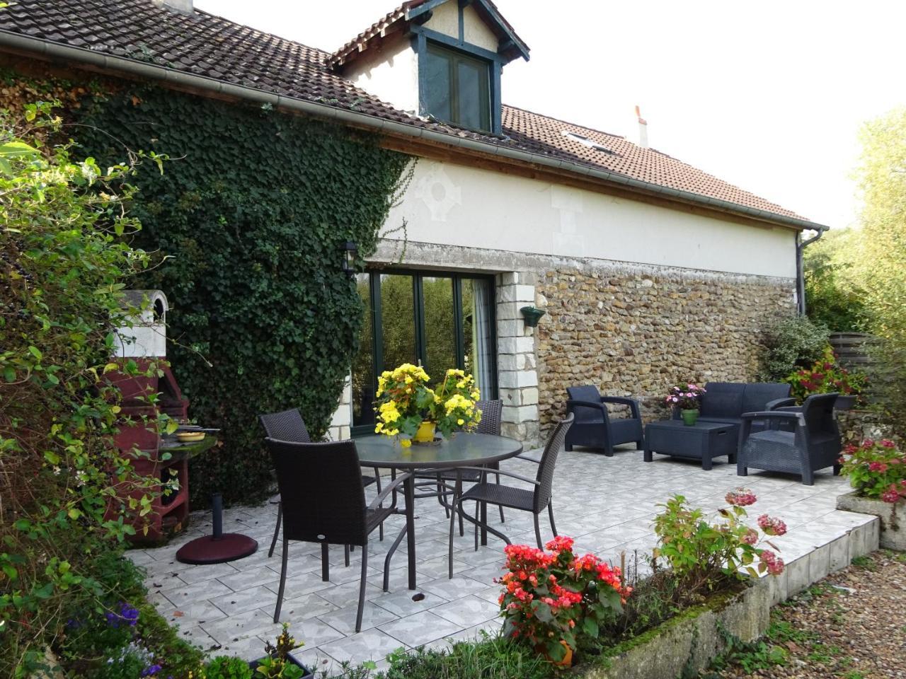 Les Chaumieres Du Chene Hotel Pouille  ภายนอก รูปภาพ