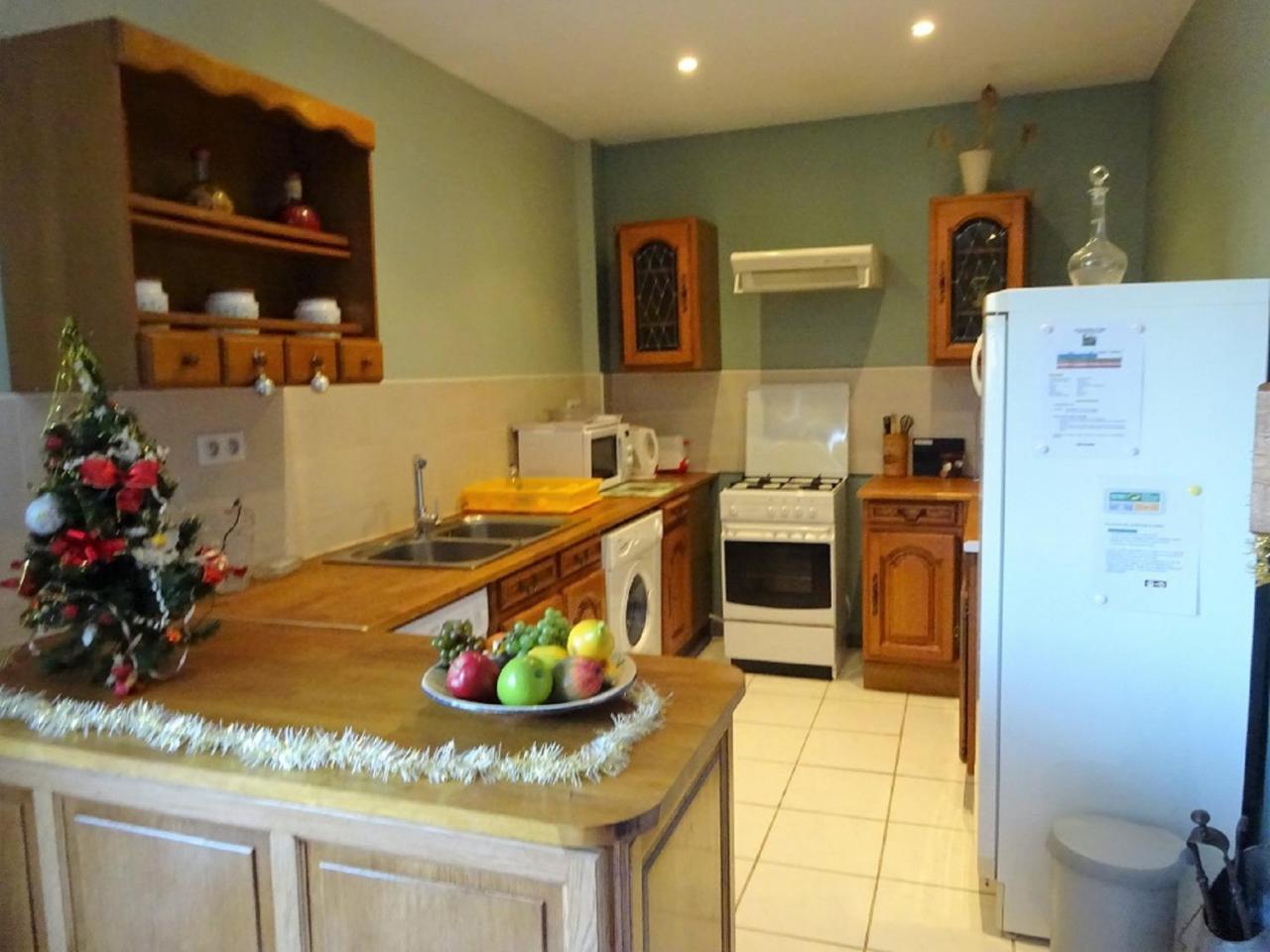 Les Chaumieres Du Chene Hotel Pouille  ภายนอก รูปภาพ