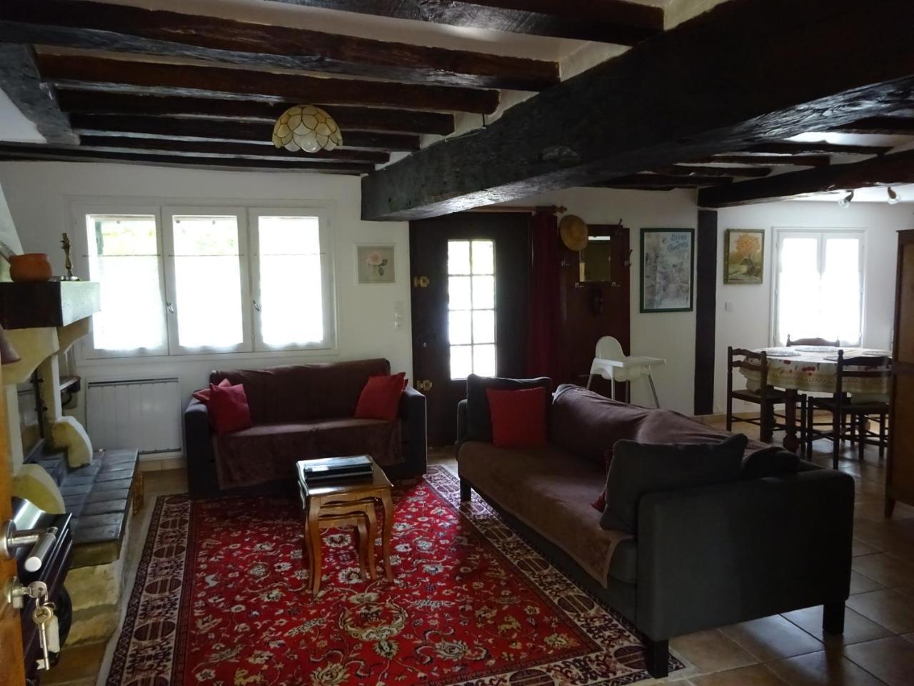 Les Chaumieres Du Chene Hotel Pouille  ภายนอก รูปภาพ
