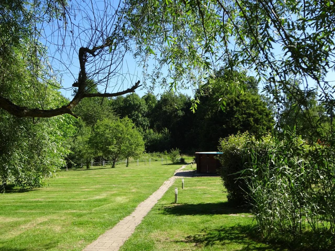 Les Chaumieres Du Chene Hotel Pouille  ภายนอก รูปภาพ