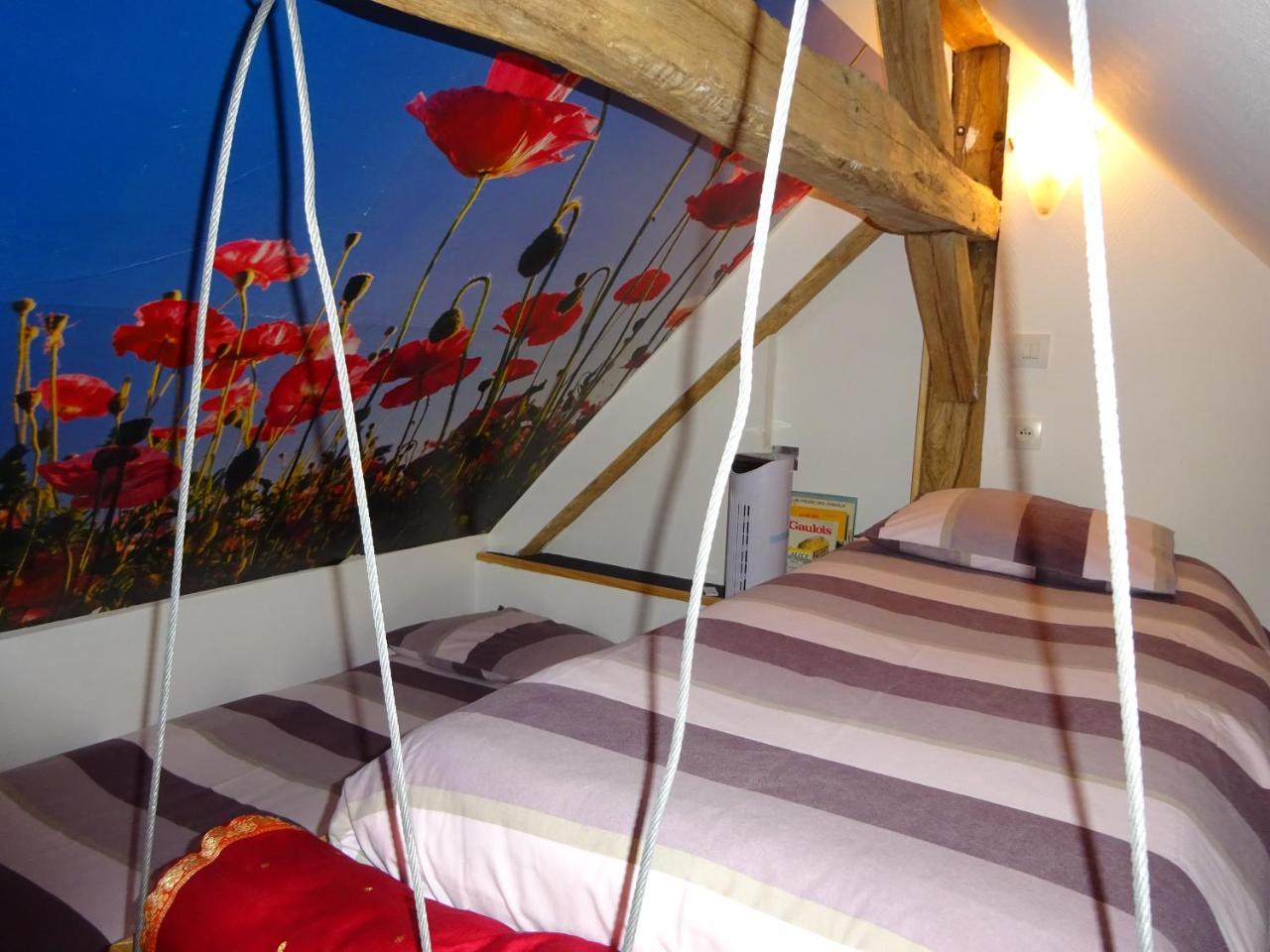 Les Chaumieres Du Chene Hotel Pouille  ภายนอก รูปภาพ