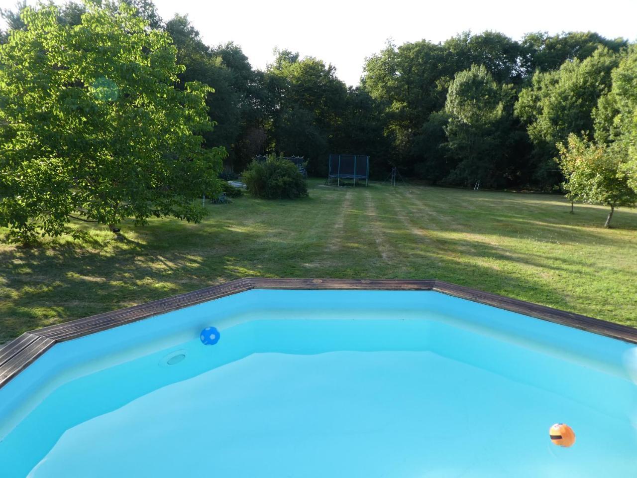 Les Chaumieres Du Chene Hotel Pouille  ภายนอก รูปภาพ